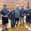 Winning Team with a -12 - Turnkey Construction - Stu, Chris, Mike & Wes 